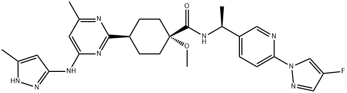 Pralsetinib Struktur