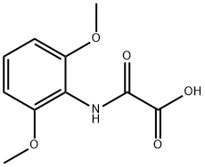 2-((2,6-dimethoxyphenyl)amino)-2-oxoacetic acid(WXC06271) Struktur