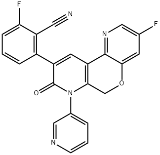 化合物 AMPA-IN-1 結(jié)構(gòu)式