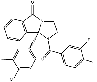 (R)-VU 6008667 Struktur