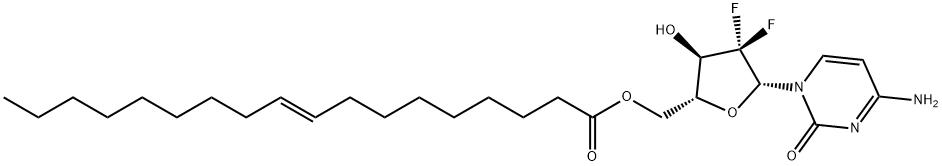 CP-4126 (LVT derivative of Gemcitabine) Structure