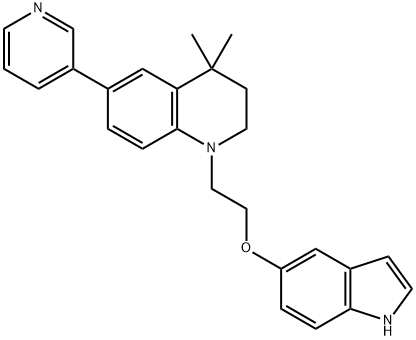 STAT5-IN-2 Struktur