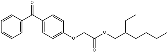 Polymeric Phenyl benzophenone (PBZ) Derivative Struktur