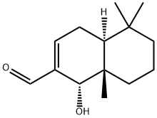 Changweikang aldehyde Struktur