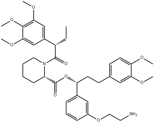 AP1867-3-(Methoxyethylamine) Struktur