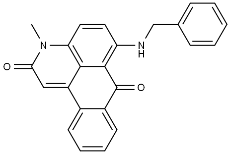 C.I. SOLVENT RED 150) Struktur