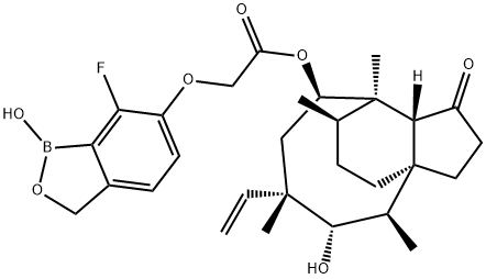 AN11251, 2130750-59-1, 結(jié)構(gòu)式