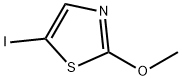 Thiazole, 5-iodo-2-methoxy- Struktur