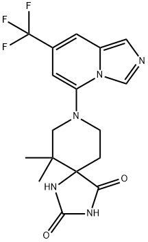 IACS-8968 Struktur