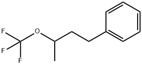 (3-(trifluoromethoxy)butyl)benzene Struktur