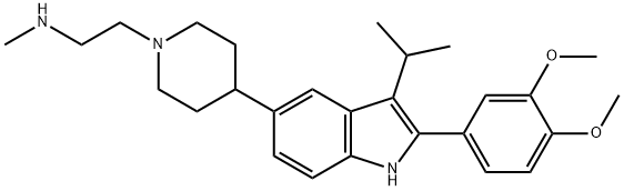 BMS-615 Struktur