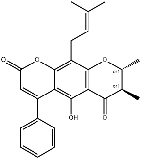 Calaustralin Struktur