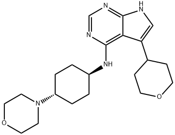 IRAK4-IN-3 Structure