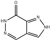 2H,6H,7H-pyrazolo[3,4-d]pyridazin-7-one Struktur