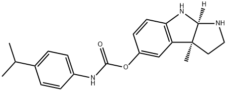 Bisnorcymserine Struktur