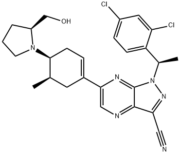 CCR4 antagonist 2 Struktur