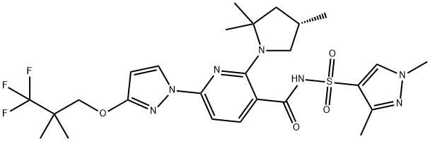 Elexacaftor Struktur