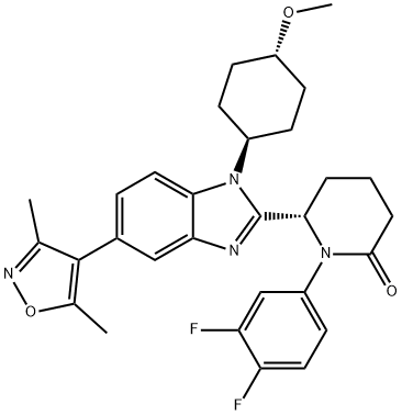 CBP-IN-1 Struktur