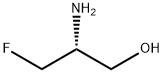 1-Propanol, 2-amino-3-fluoro-, (2R)- Struktur