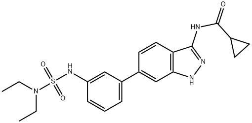 AAK1 inhibitor 1 Struktur