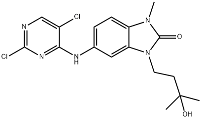 BCL6-IN-5 Struktur