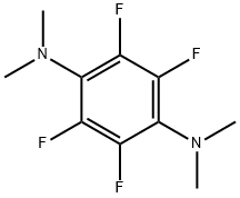 1,4-Benzenediamine, 2,3,5,6-tetrafluoro-N1,N1,N4,N4-tetramethyl- Struktur