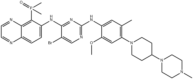 EGFR-IN-7 (compound 34) Struktur