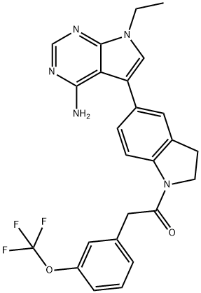 RIPK1-IN-7 Struktur