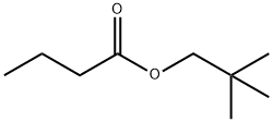 Butanoic acid neopentyl ester Struktur