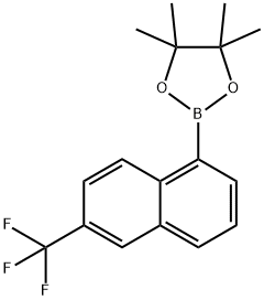 6-Trifluoromethyl-phthalen-1-picle ester Struktur