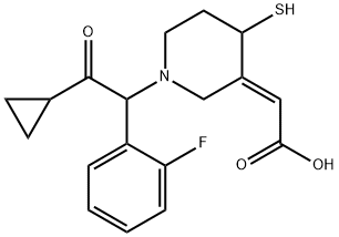 trans-R-138727 Struktur