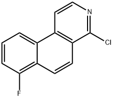 4-CHLORO-7-FLUOROBENZO[F]ISOQUINOLINE, 2414465-05-5, 結(jié)構(gòu)式