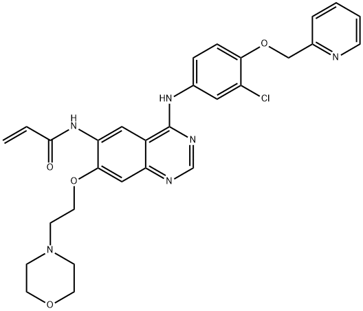 BDTX-189 Struktur