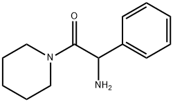 2-amino-2-phenyl-1-(piperidin-1-yl)ethan-1-one Struktur