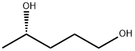 1,4-Pentanediol, (4S)- Struktur