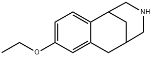 1,5-Methano-3-benzazocine,8-ethoxy-1,2,3,4,5,6-hexahydro-(9CI) Struktur