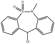 Tianeptine Impurity Struktur