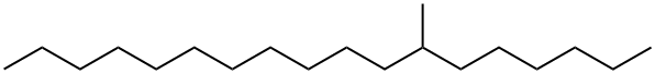 Octadecane, 7-methyl- Struktur