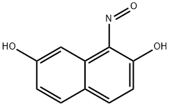 2,7-Naphthalenediol, 1-nitroso-