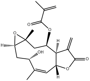 化合物 ERIOFLORIN, 27542-17-2, 結(jié)構(gòu)式