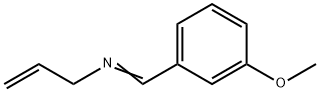 2-Propen-1-amine,N-[(3-methoxyphenyl)methylene]-(9CI) Struktur