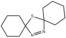 7-Thia-14,15-diazadispiro[5.1.5.2]pentadec-14-ene