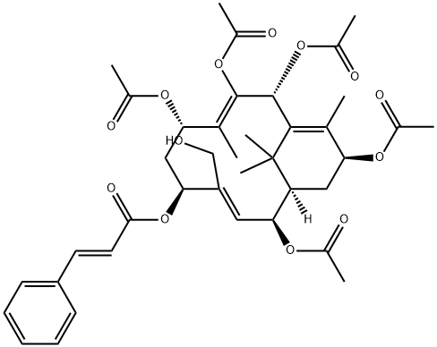 20-Deacetyltaxuspine X Struktur