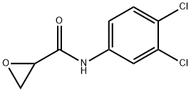 N-(3,4-dichlorophenyl)oxirane-2-carboxamide Struktur