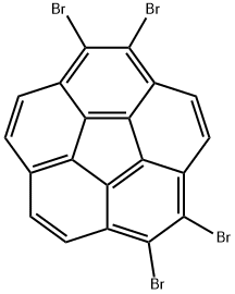 Dibenzo[ghi,mno]fluoranthene, 1,2,5,6-tetrabromo-