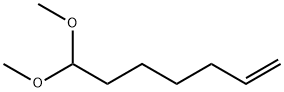 1-Heptene, 7,7-dimethoxy- Struktur