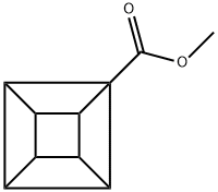 Pentacyclo[4.2.0.02,5.03,8.04,7]octane-1-carboxylic acid, methyl ester Struktur