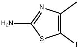 5-Iodo-4-methyl-thiazol-2-ylamine Struktur