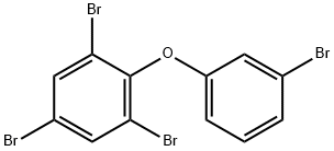 2,3′,4,6‐TETRABROMODIPHENYL ETHER STANDARD SOLUTION Struktur