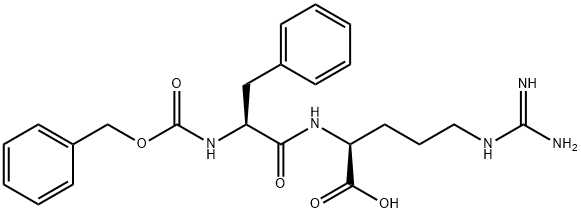 Cbz-Phe-Arg-OH Struktur